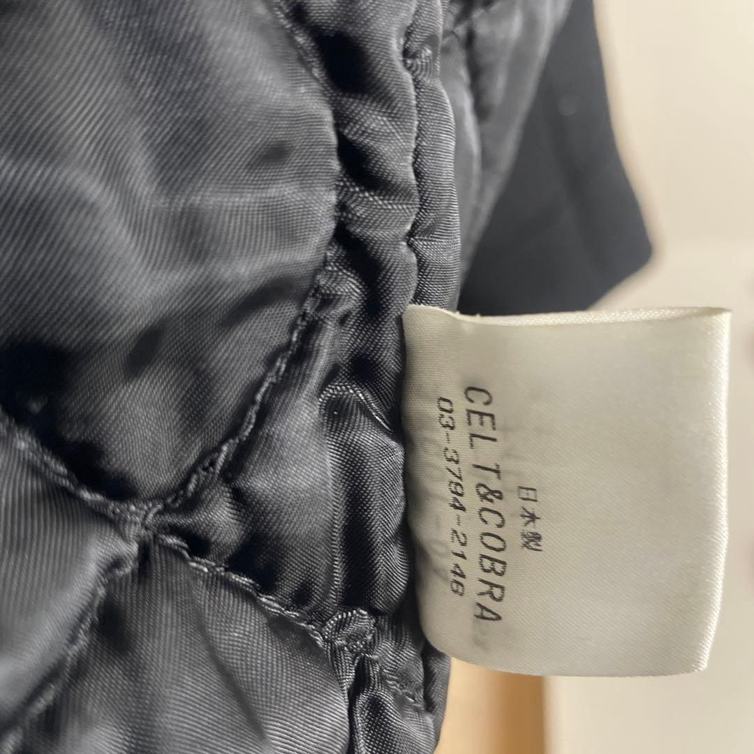 ケルト&コブラ　ウールPコートサイズM