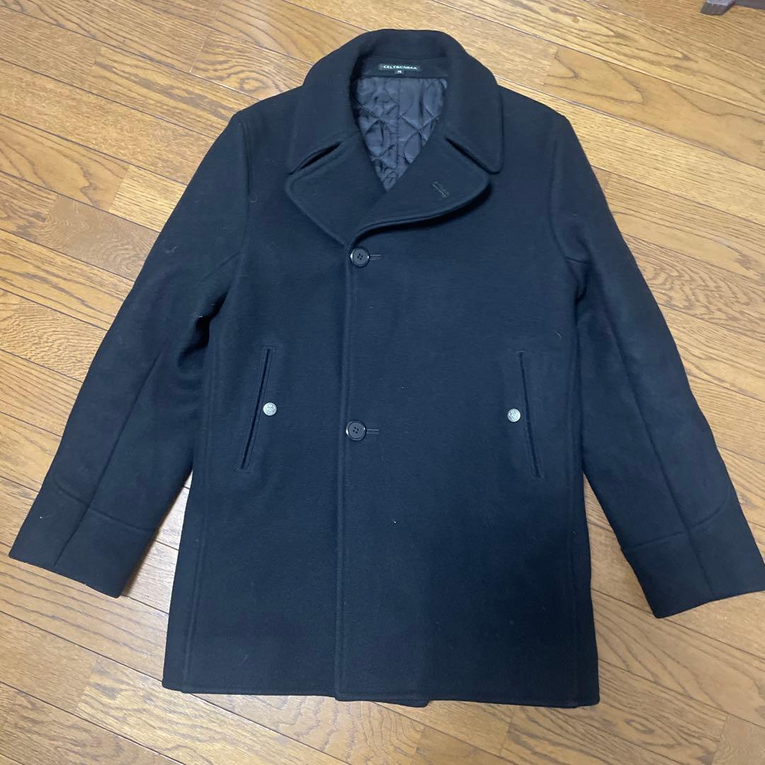 ケルト&コブラ　ウールPコートサイズM