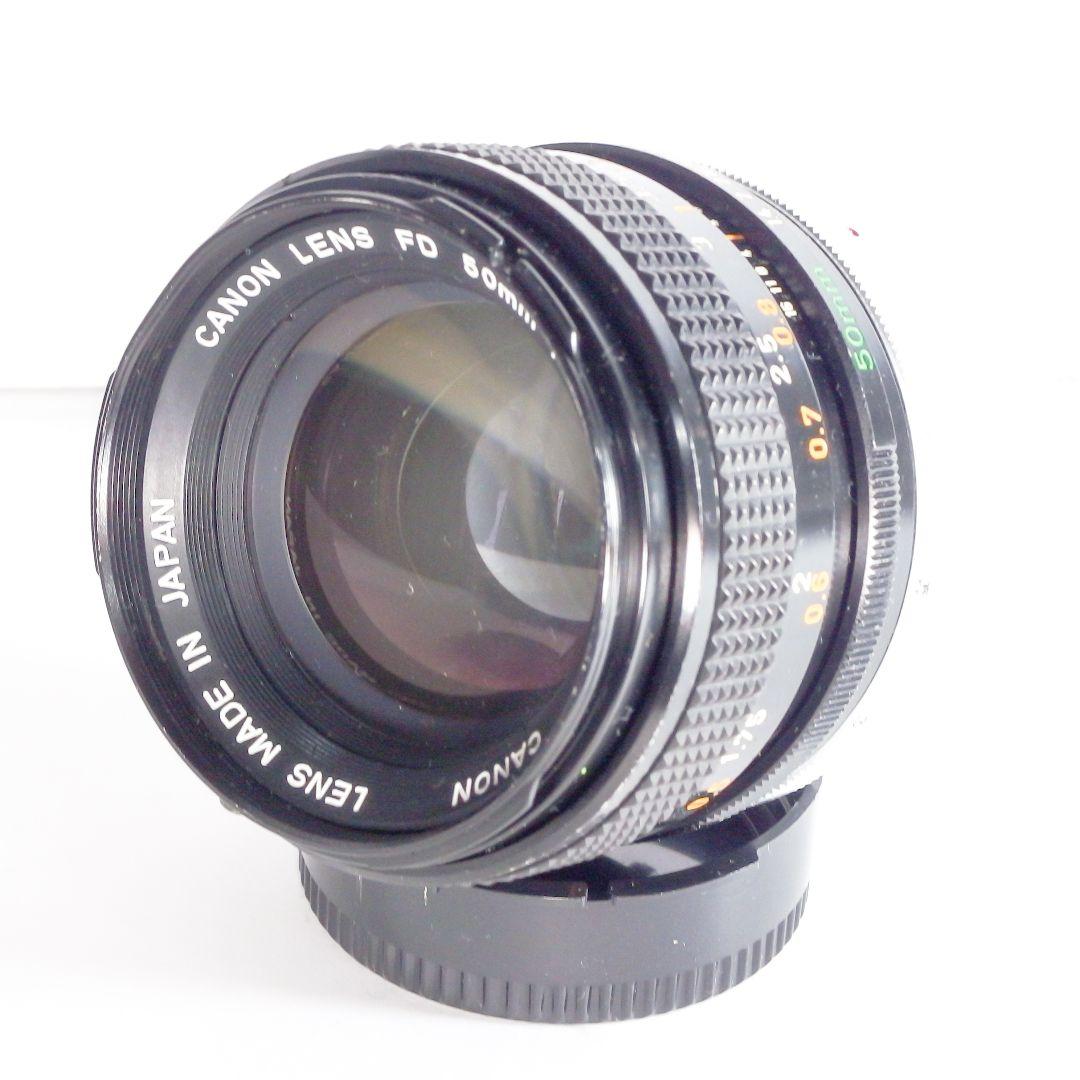 完動実用品 キヤノン Canon FD 50mm f1.4 S.S.C.