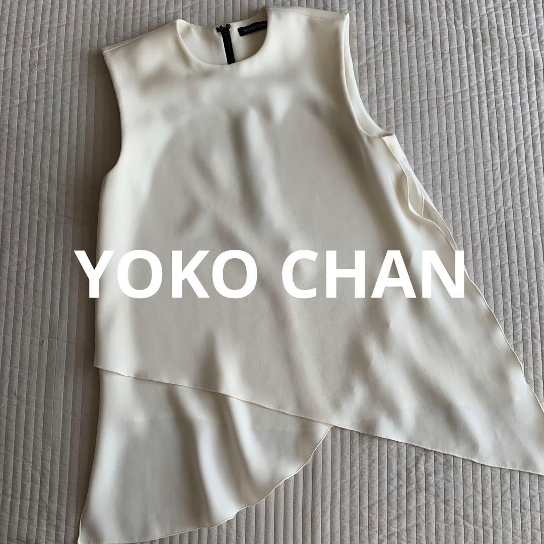 YOKO CHAN ノースリーブ　トップス