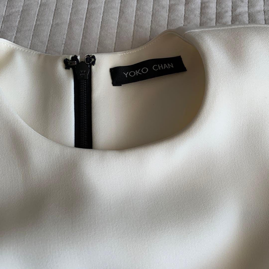 YOKO CHAN ノースリーブ　トップス