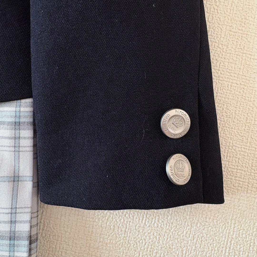 【美品】ヒロミチナカノ 4点セット フォーマルスーツ 女の子　165㎝