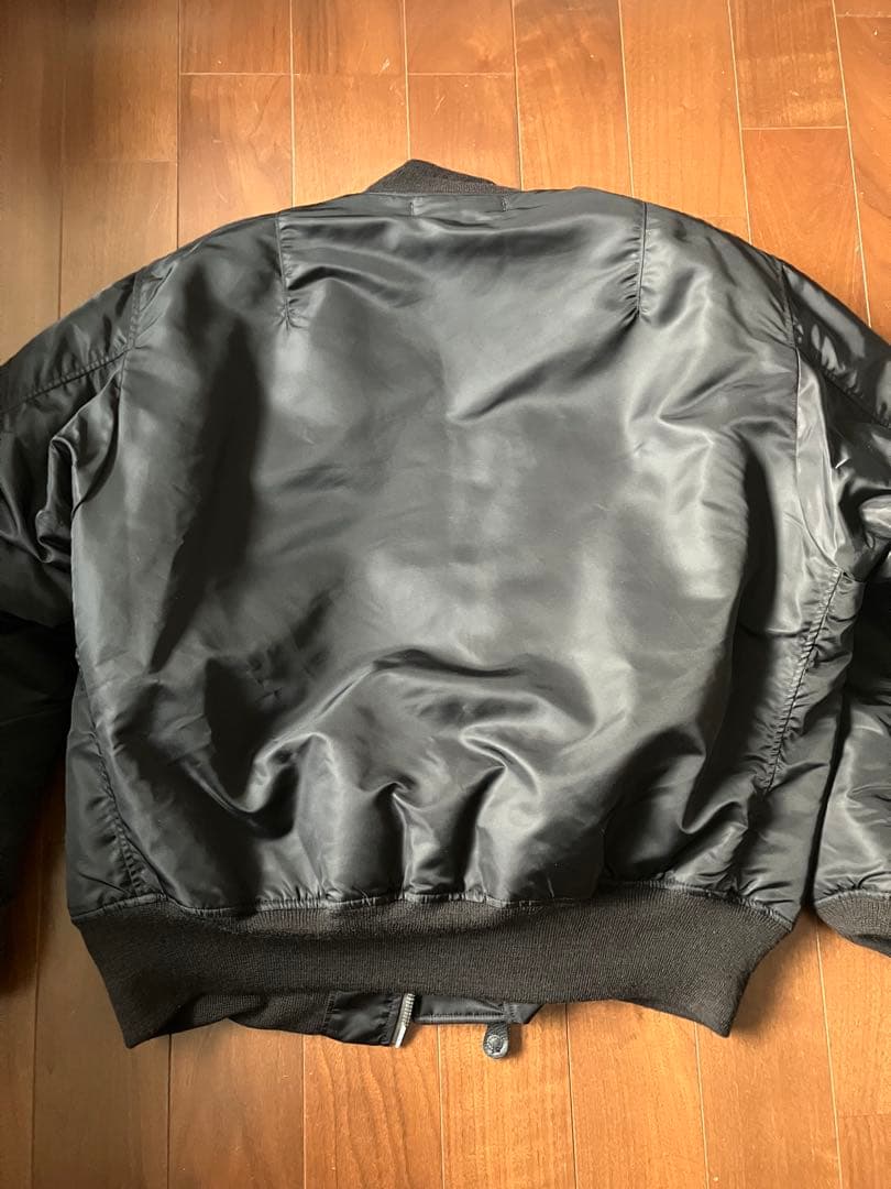 バズリクソンズウィリアムギブソンma1GOLD MA1comoliシュガーケーン