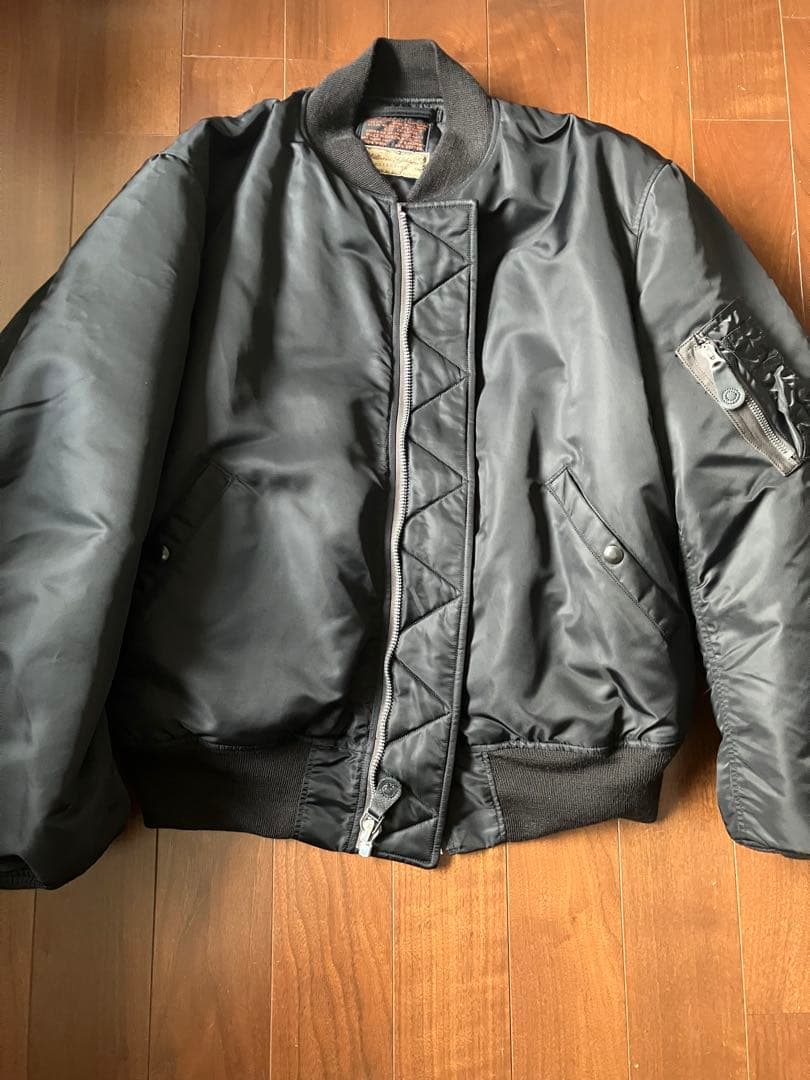 バズリクソンズウィリアムギブソンma1GOLD MA1comoliシュガーケーン