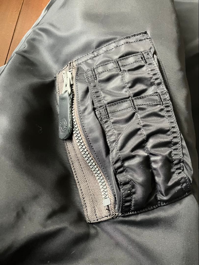 バズリクソンズウィリアムギブソンma1GOLD MA1comoliシュガーケーン