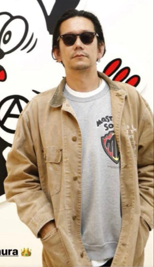 激シブ　60s 〜 カーハート　ミシガン チョアコート ビンテージ　デトロイト