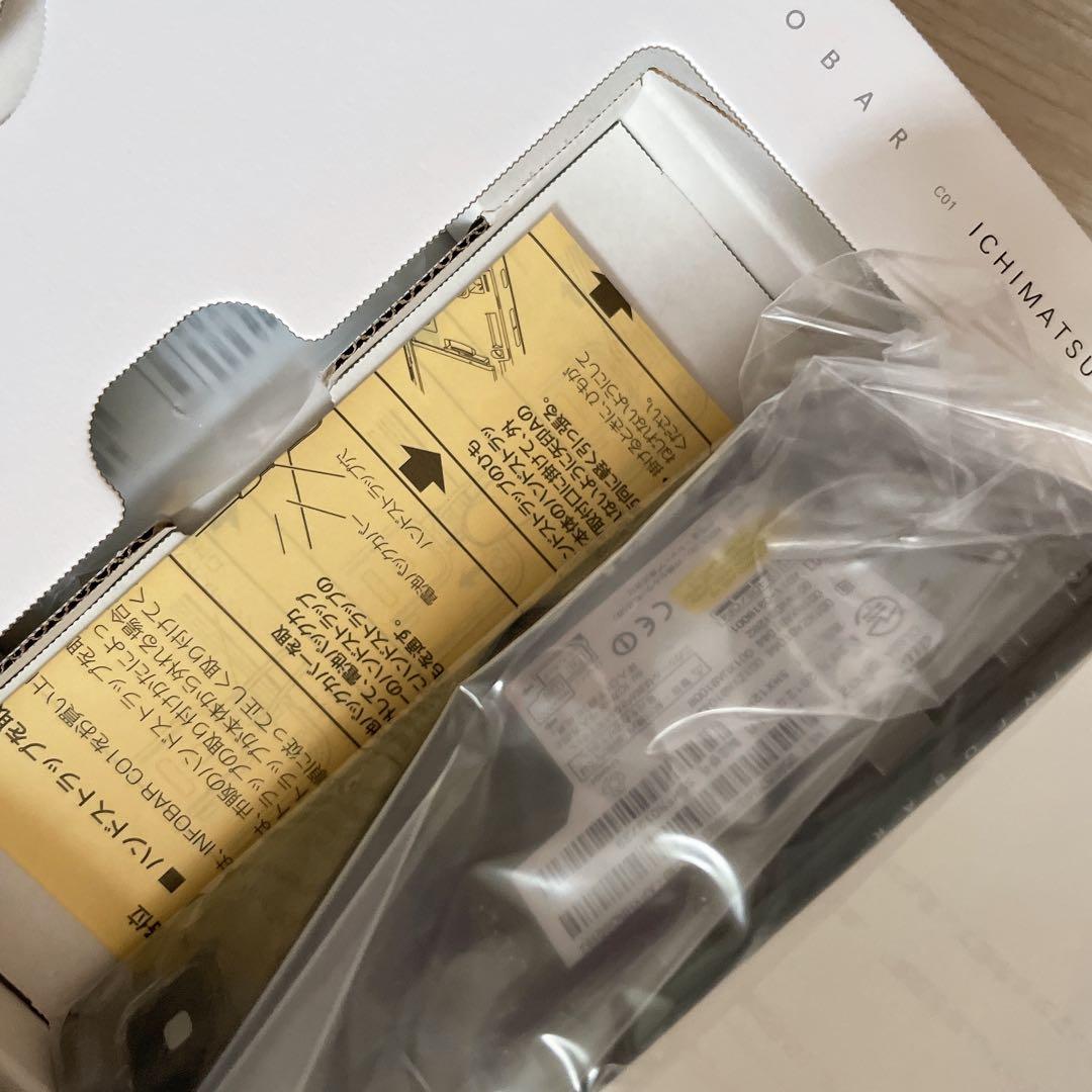 INFOBAR au KDDI ケータイ　携帯　 ICHIMATHU