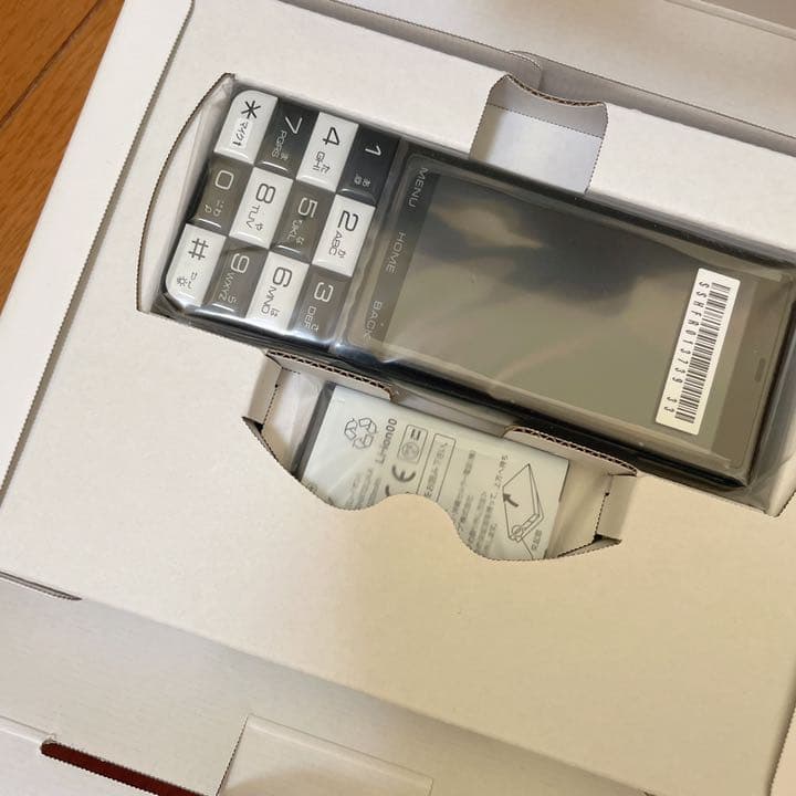 INFOBAR au KDDI ケータイ　携帯　 ICHIMATHU