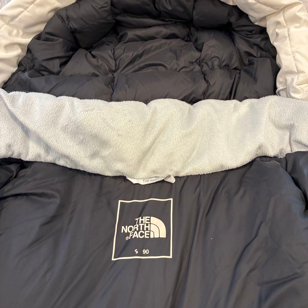 セール　ノースフェイス　 ロングダウンジャケット　白　日本未入荷　S