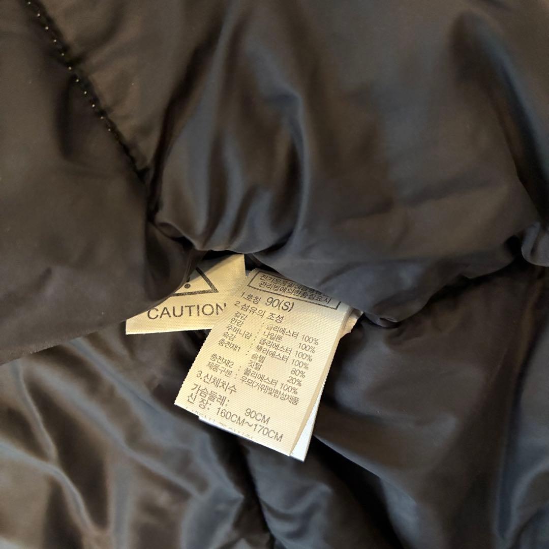 セール　ノースフェイス　 ロングダウンジャケット　白　日本未入荷　S