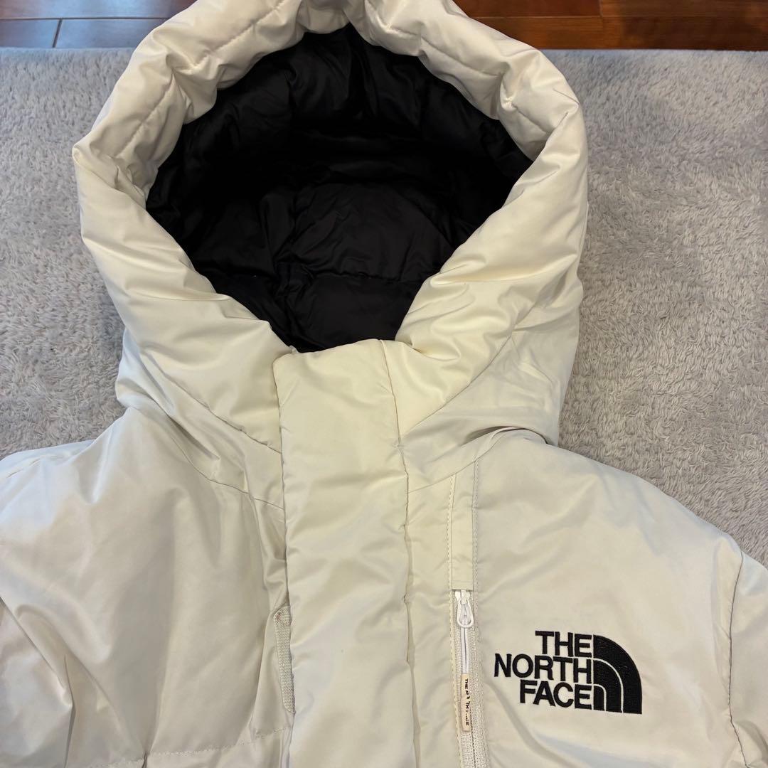 セール　ノースフェイス　 ロングダウンジャケット　白　日本未入荷　S