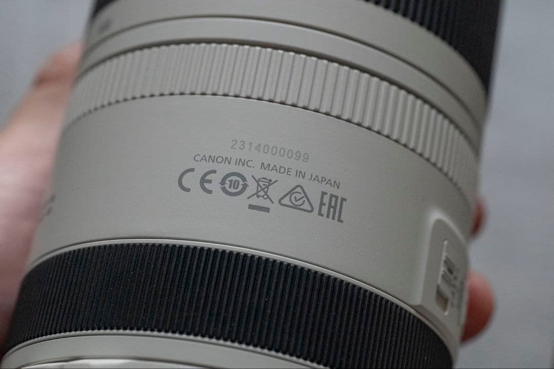 C プロフ必読さま専用　Canon RF 100-500mm F4.5-7.1