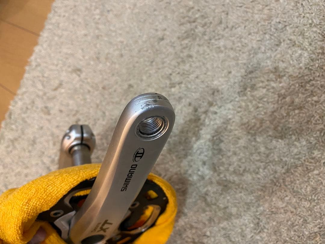 Shimano Deore XT クランクセット