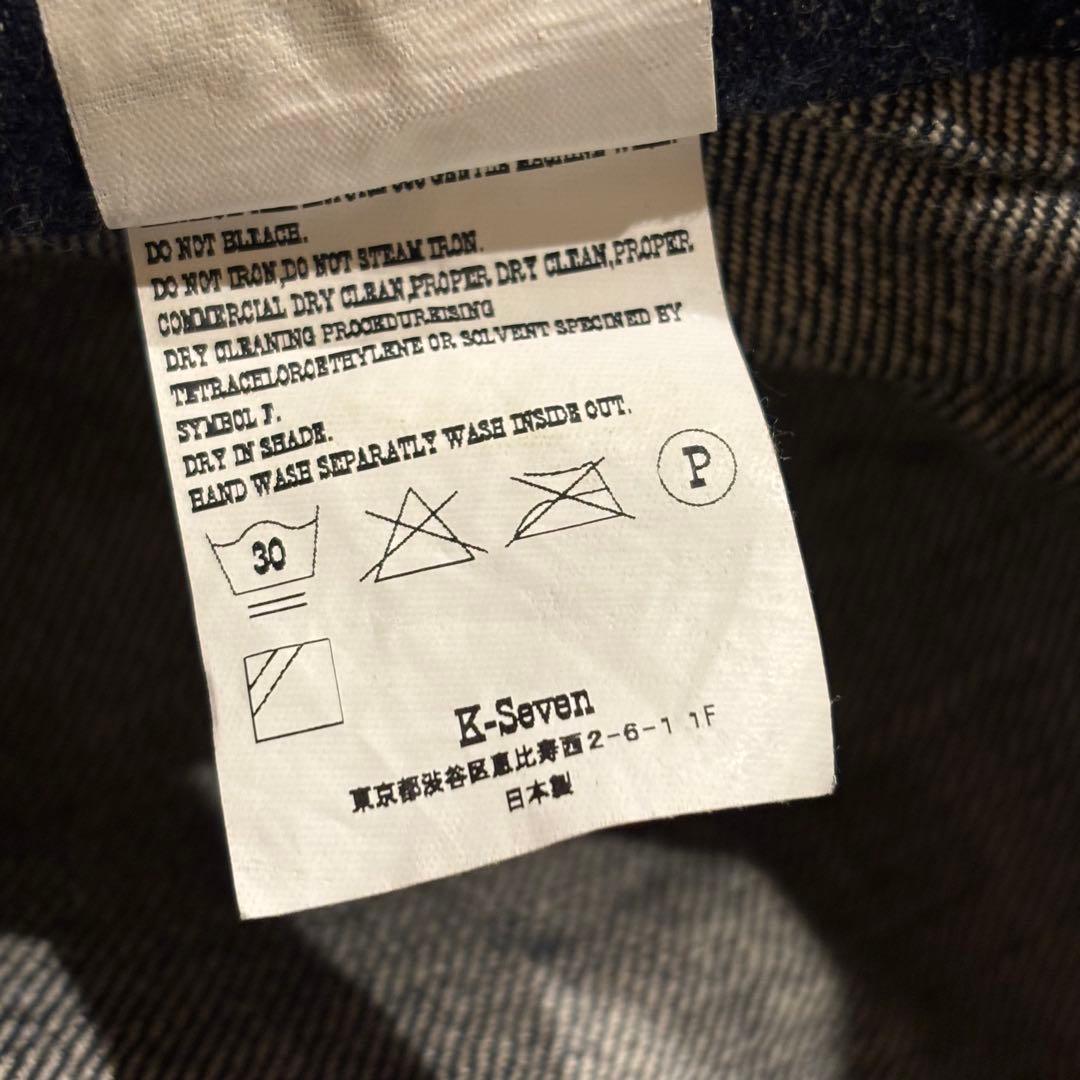 TENDERLOIN テンダーロイン デニムワークキャップ キャスケット L