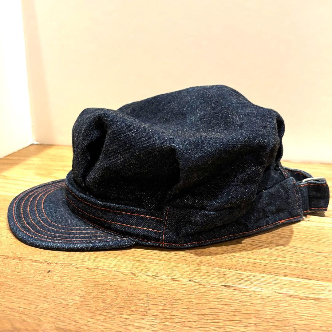 TENDERLOIN テンダーロイン デニムワークキャップ キャスケット L