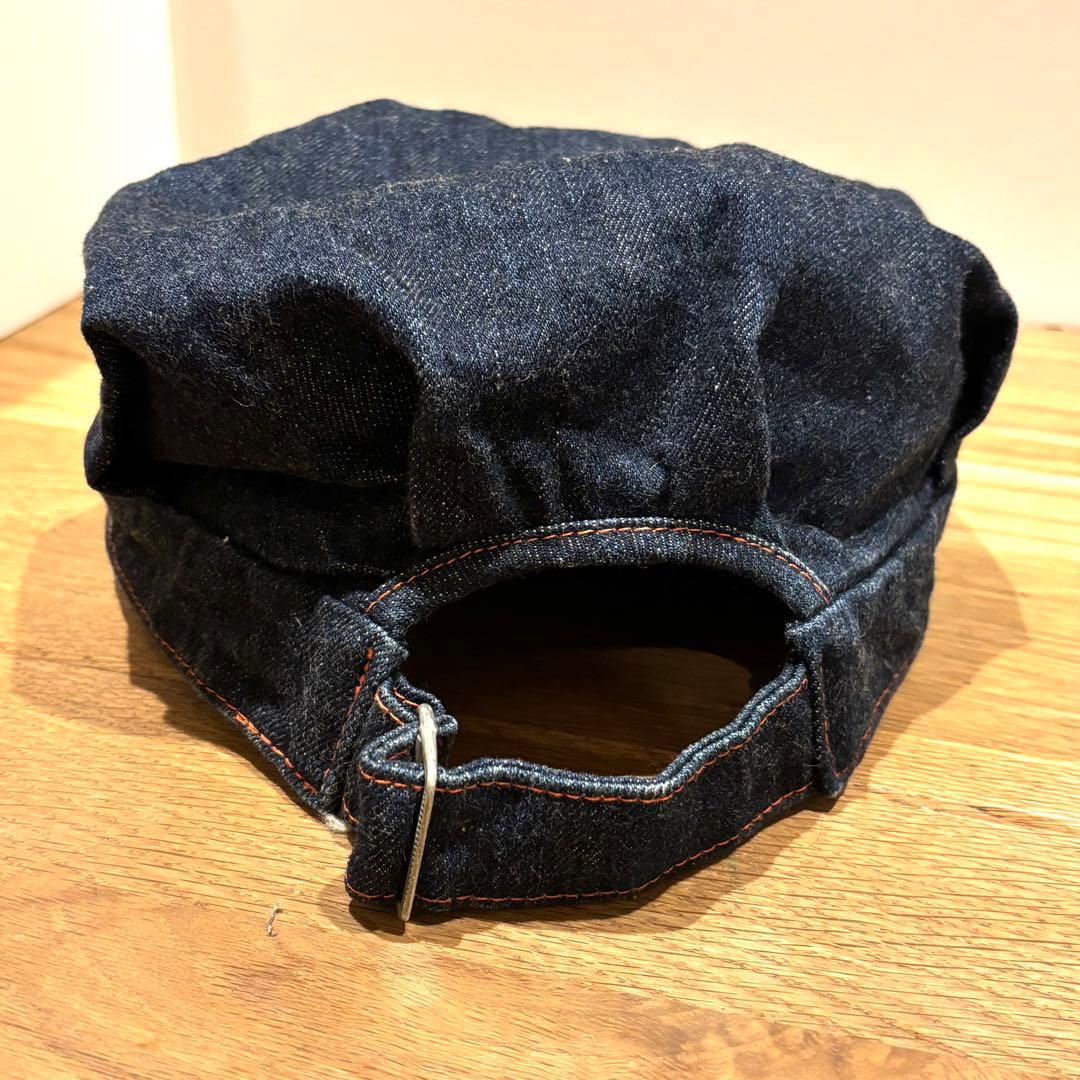 TENDERLOIN テンダーロイン デニムワークキャップ キャスケット L