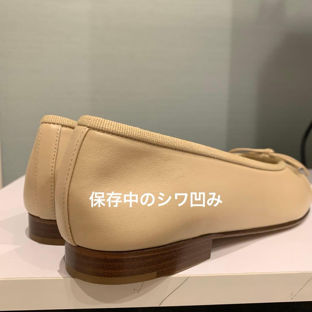 ホ*ト様 シャネル　新品　バレリーナ　CHANEL 34 2/1