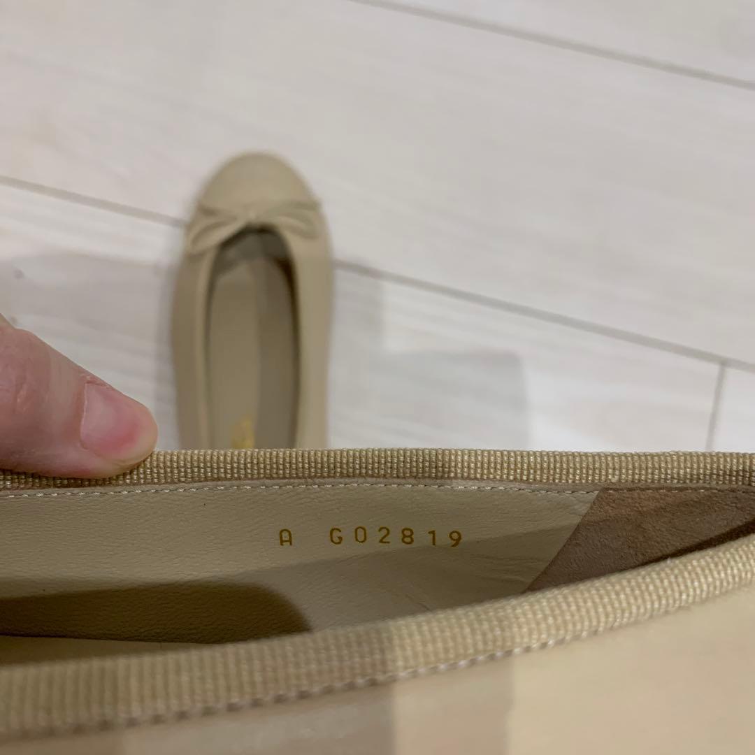 ホ*ト様 シャネル　新品　バレリーナ　CHANEL 34 2/1