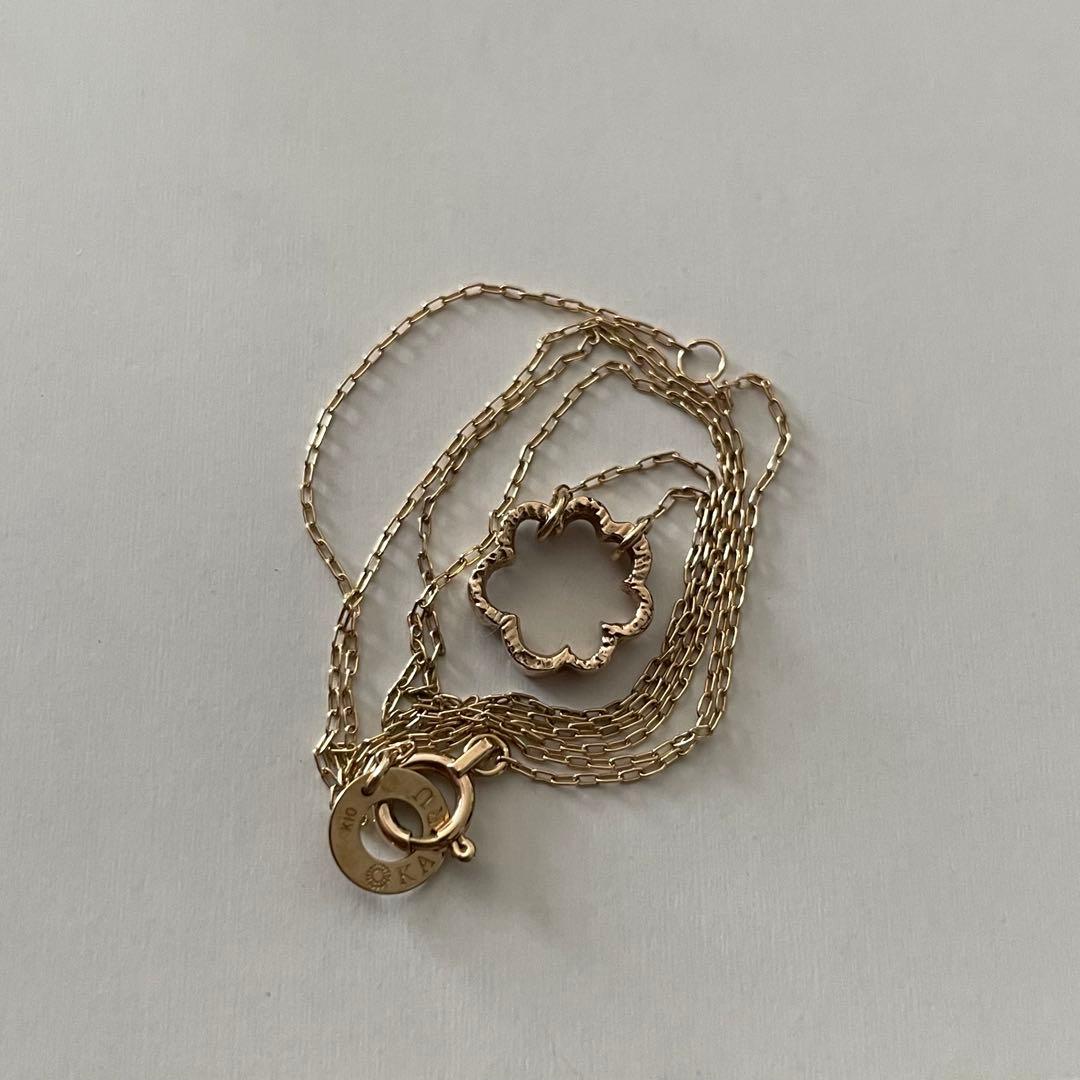 KAORU K10 ミモザ ネックレス