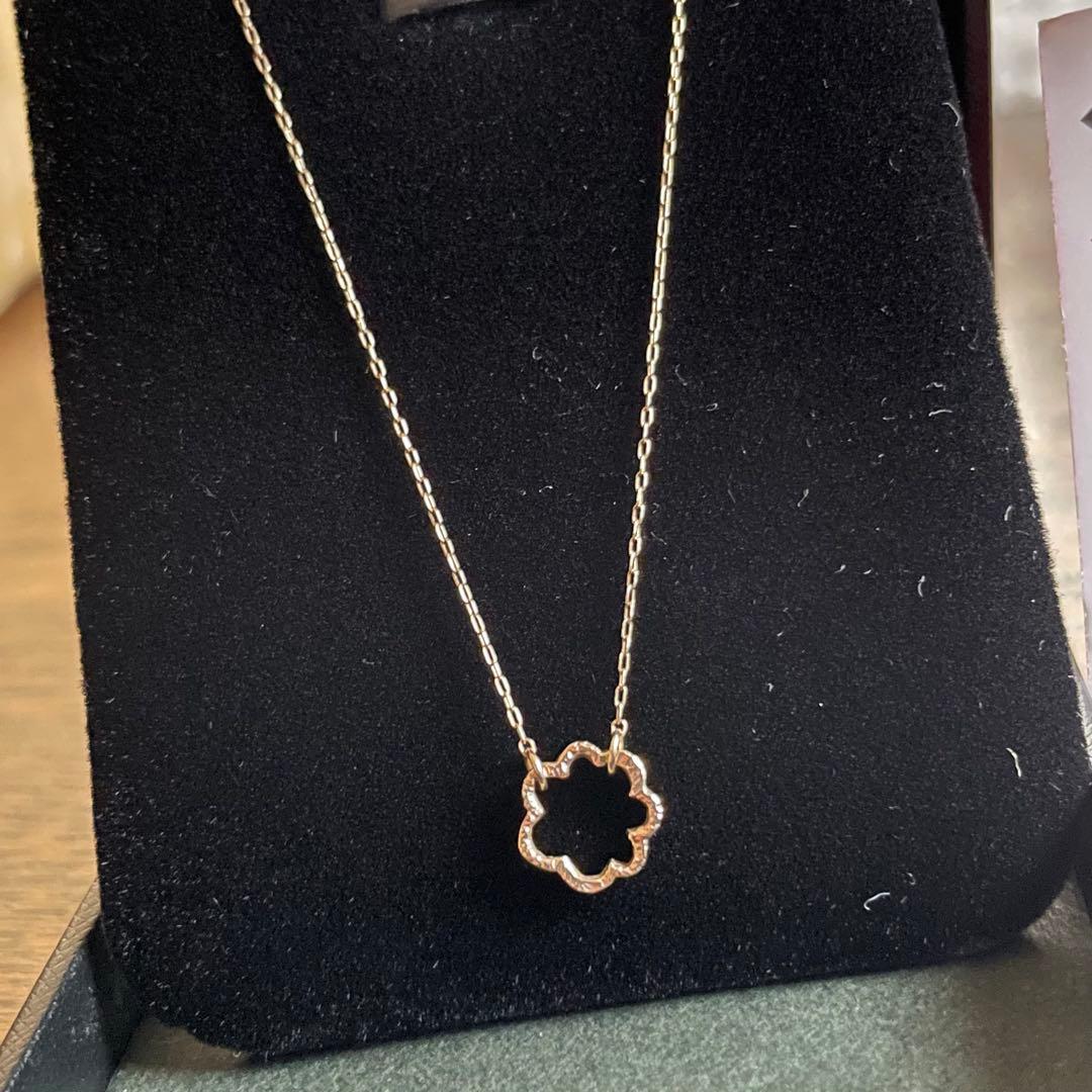 KAORU K10 ミモザ ネックレス