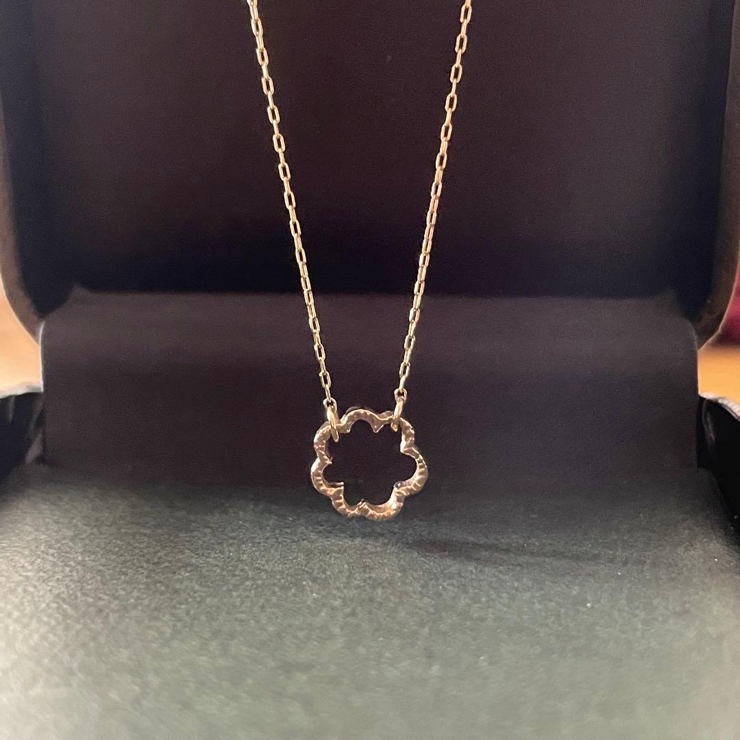 KAORU K10 ミモザ ネックレス