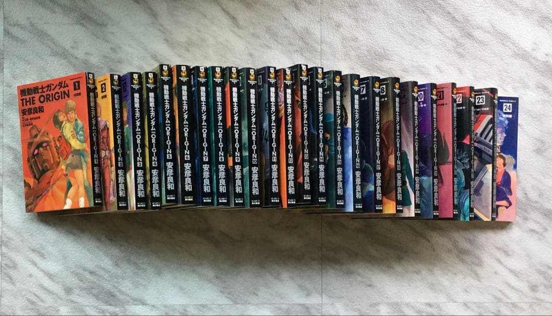機動戦士ガンダム THE ORIGIN 漫画 コミック まとめ売り