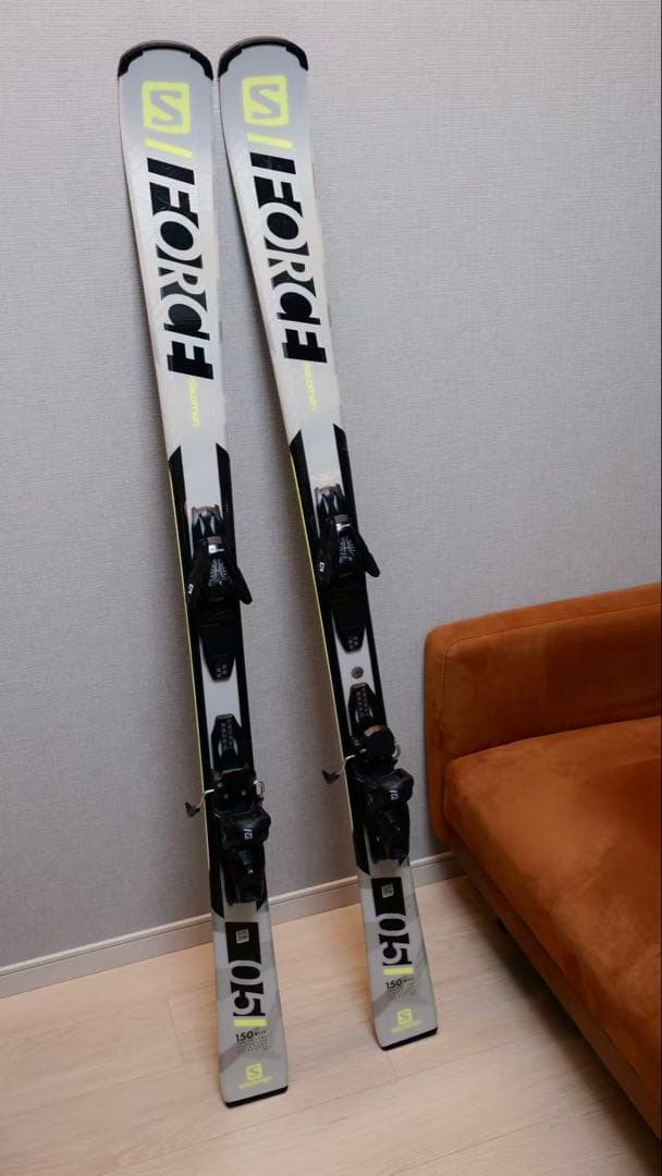 Salomon FORCE 150cm スキー板オーストリア製純正ビンディング付