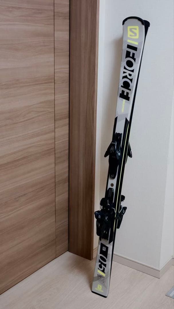Salomon FORCE 150cm スキー板オーストリア製純正ビンディング付
