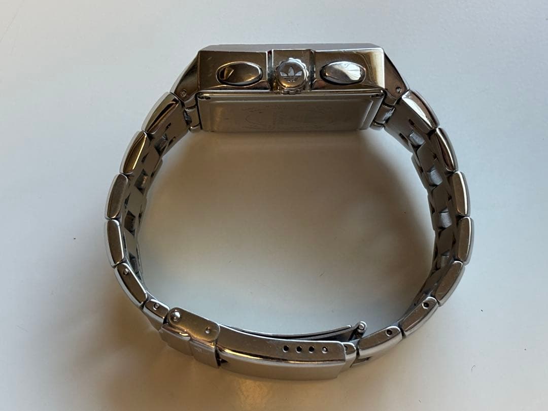 アディダス/時計/CS3500/ビンテージ/クロノグラフ/スクエア/オリジナルズ