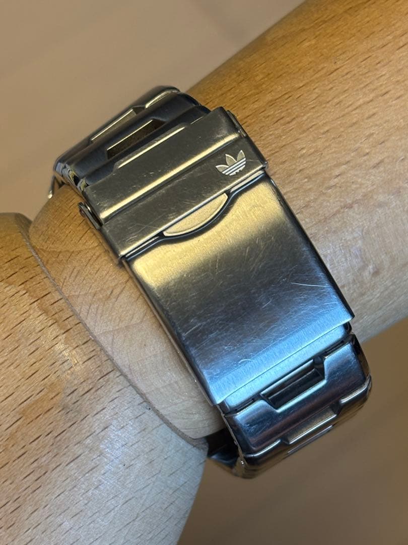 アディダス/時計/CS3500/ビンテージ/クロノグラフ/スクエア/オリジナルズ