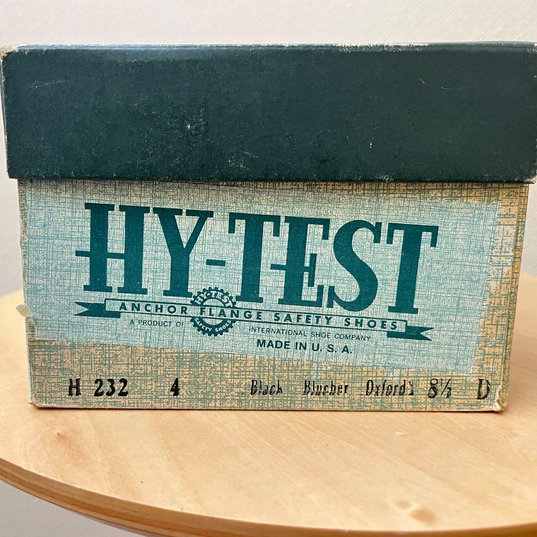 デッドストック未使用70s HY-TEST PTB