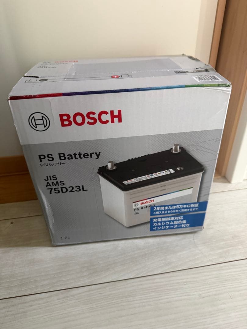 パーツ BOSCH PS Battery JIS AMS 75D23L