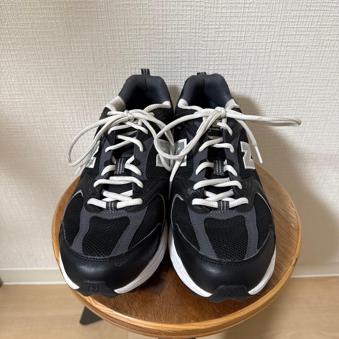 New Balance 530 黒/白 シューズ　GOLF