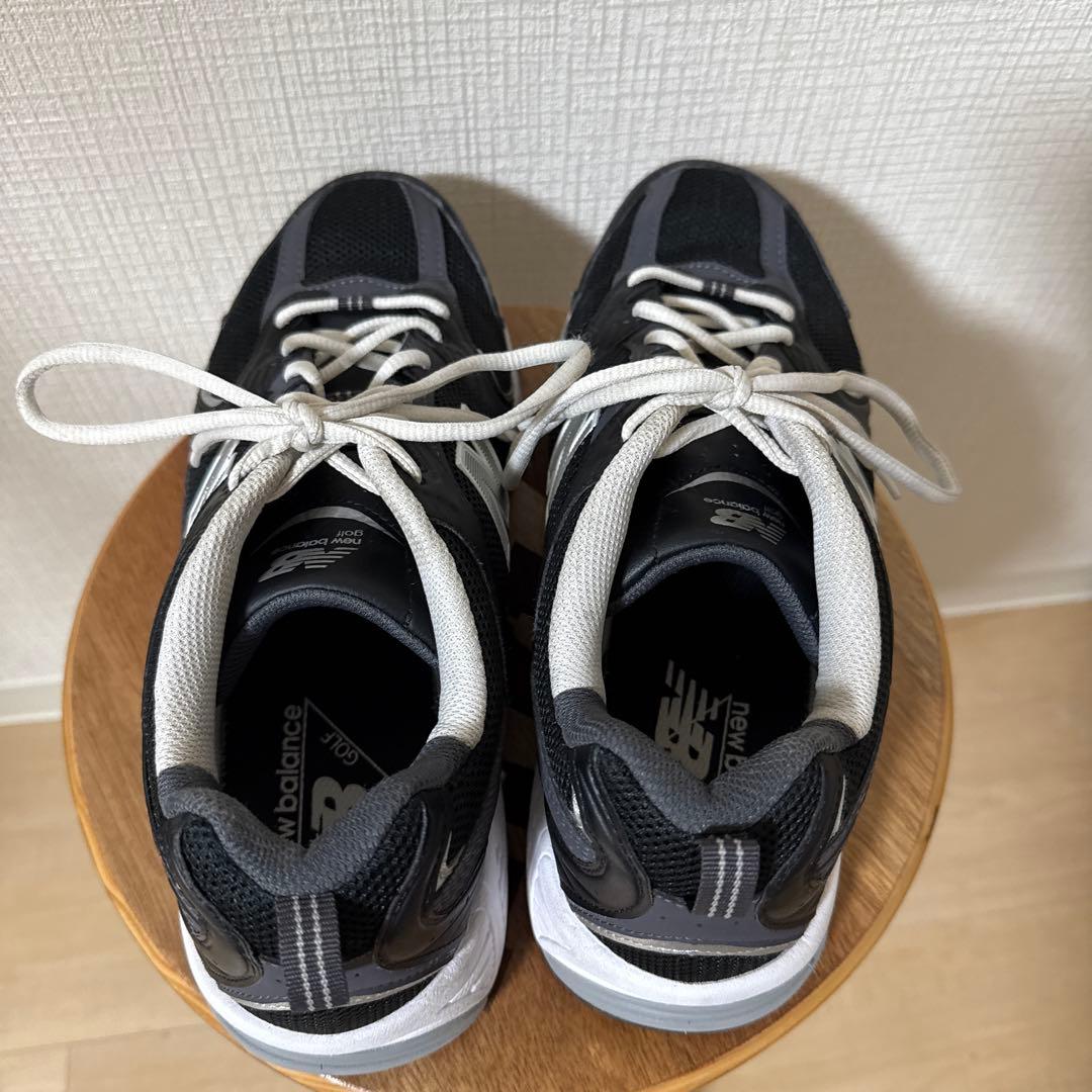 New Balance 530 黒/白 シューズ　GOLF
