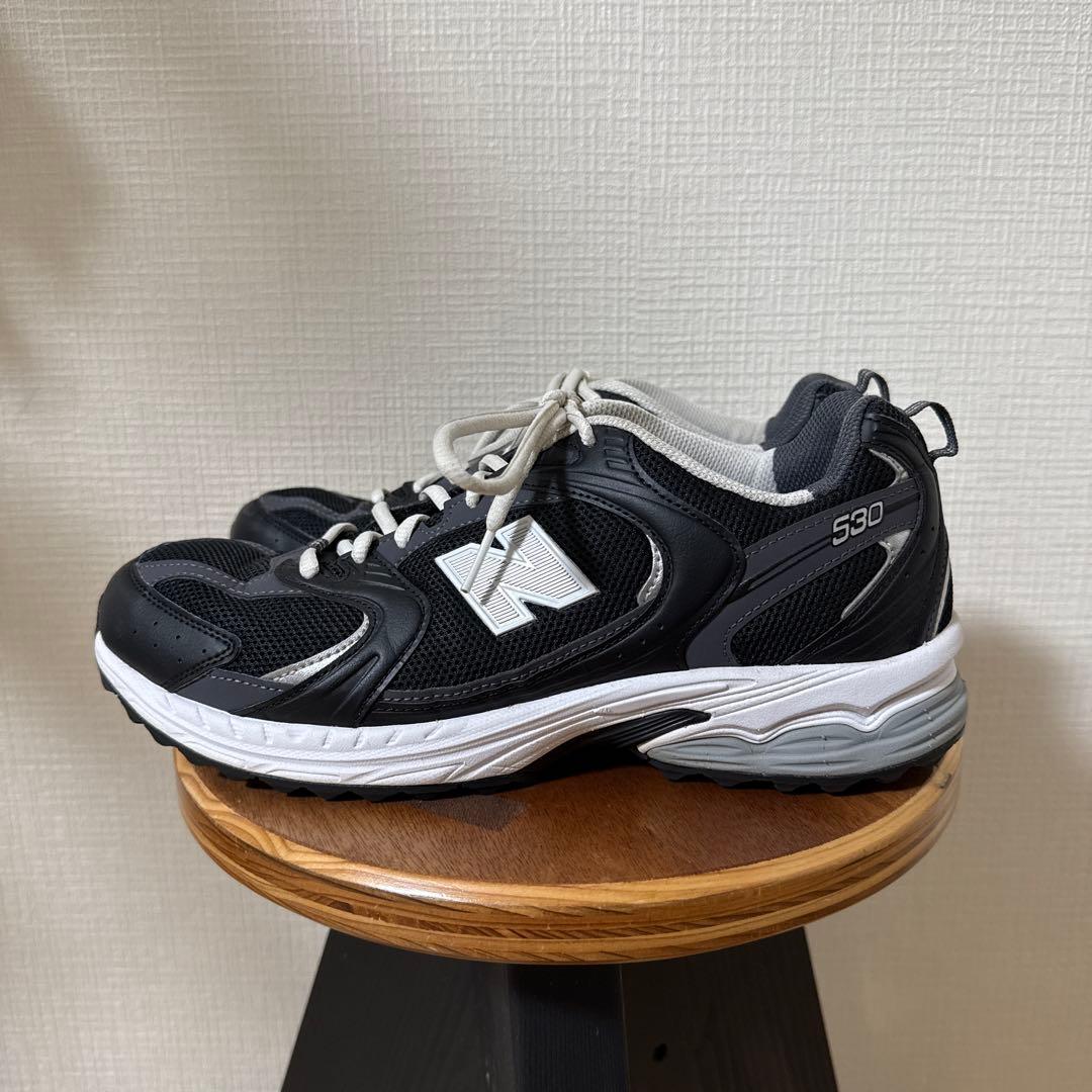New Balance 530 黒/白 シューズ　GOLF