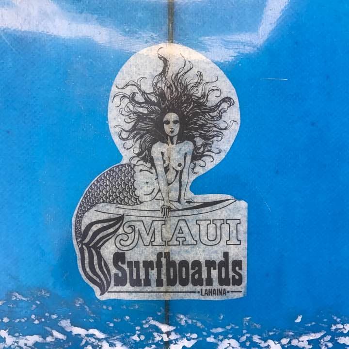 最終値下げ！70's ビンテージサーフボード Maui surfboard