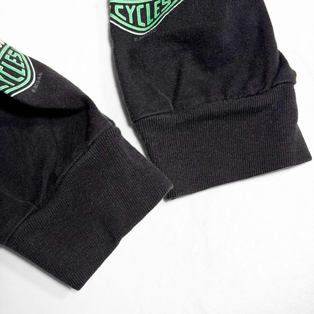 HARLEY DAVIDSON ハーレーロンT TREASURE トレジャー