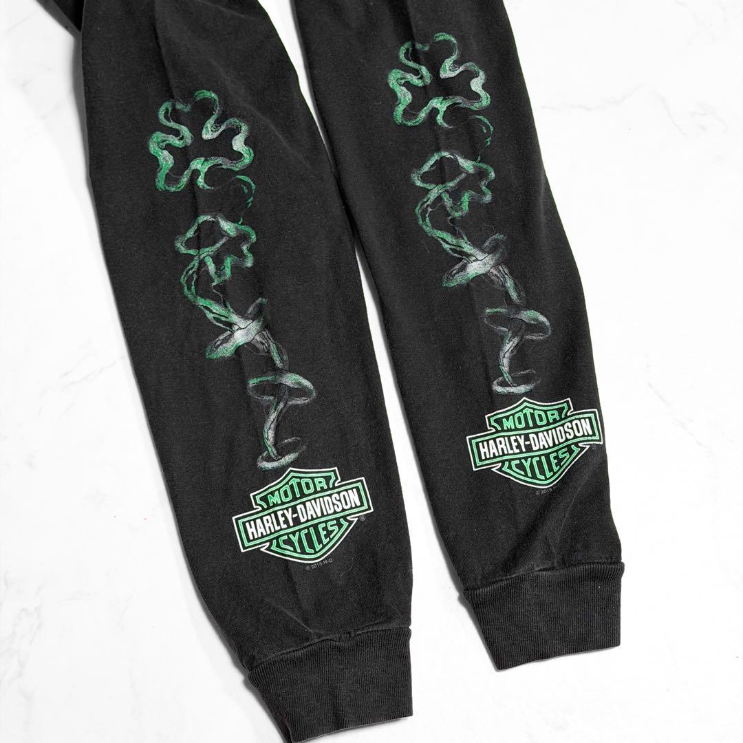 HARLEY DAVIDSON ハーレーロンT TREASURE トレジャー