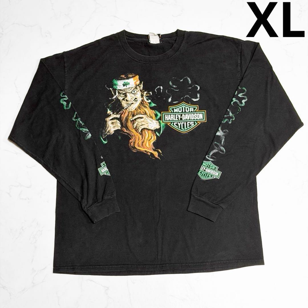 HARLEY DAVIDSON ハーレーロンT TREASURE トレジャー