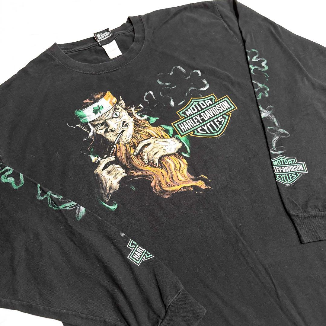 HARLEY DAVIDSON ハーレーロンT TREASURE トレジャー