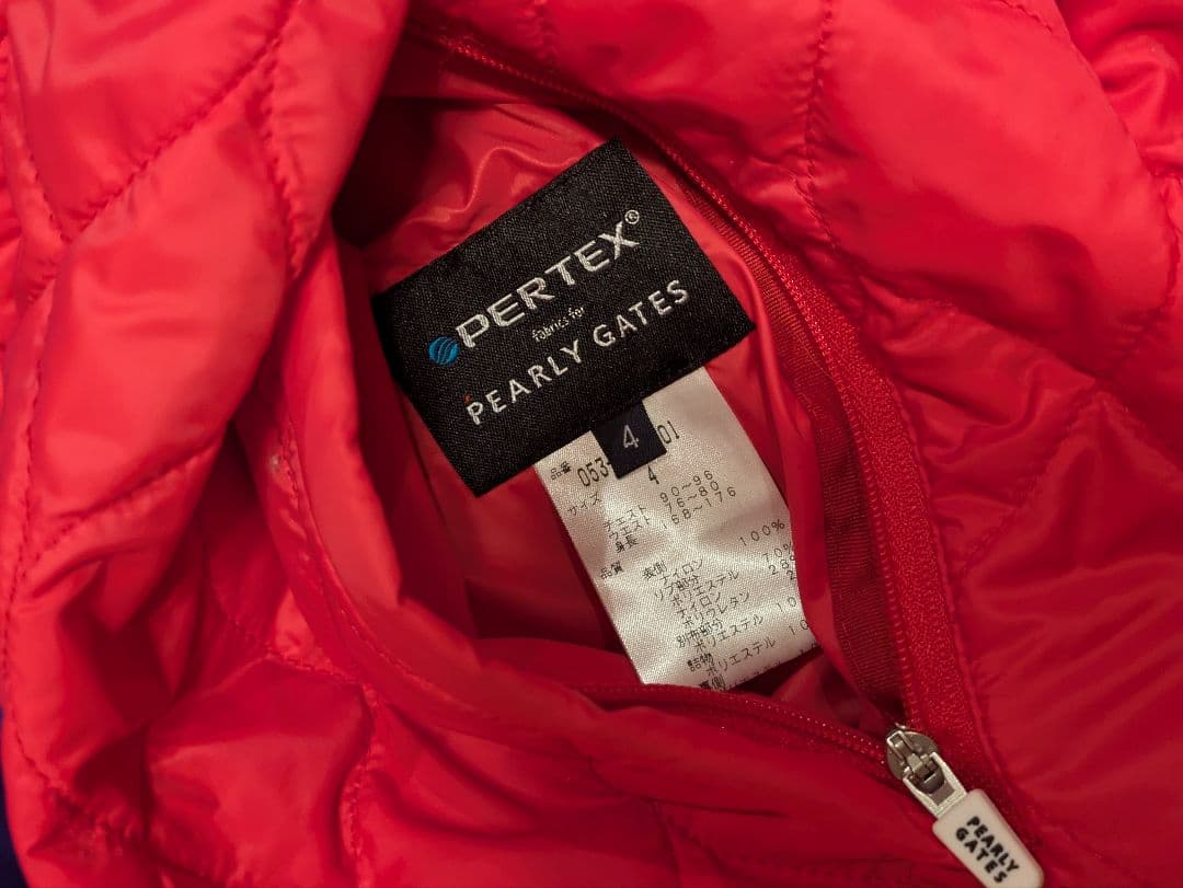 Type-R様 パーリーゲイツ　リバーシブル　4WAY　中綿　PG89