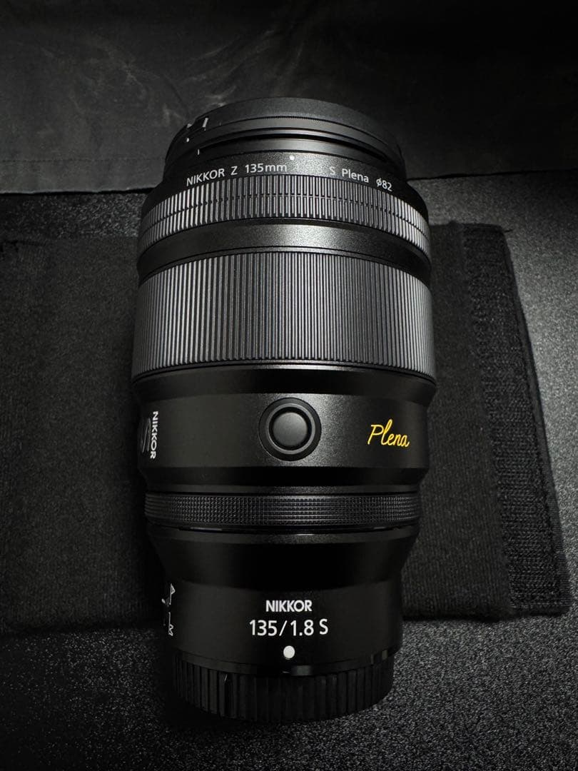 【超美品】NIKKOR Z 135mm F1.8 S Plena