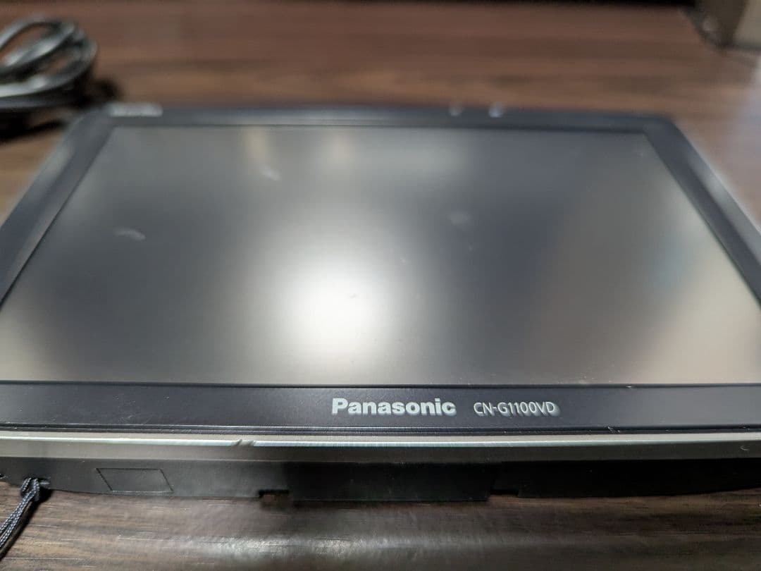 パナソニック　GORILLA CN-G1100VD　ポータブルナビ　走行中操作可