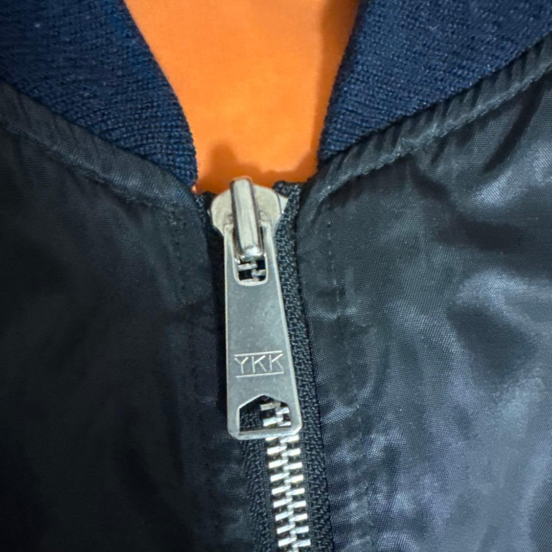 MA-1フライトジャケット ブラック ヴィンテージ