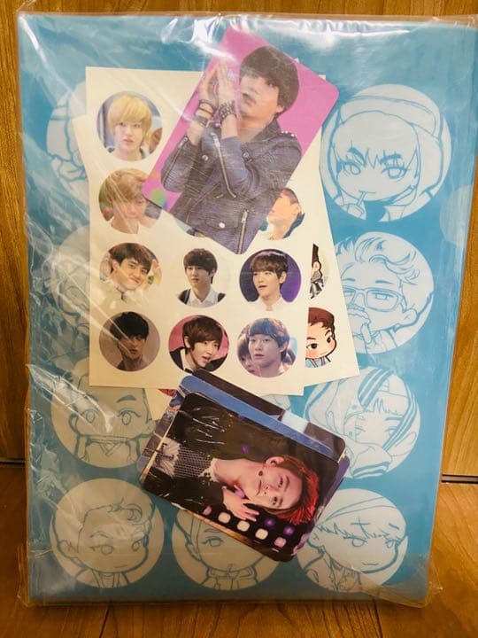 【未開封】初期◇EXO写真集「WITH THE WONDER」