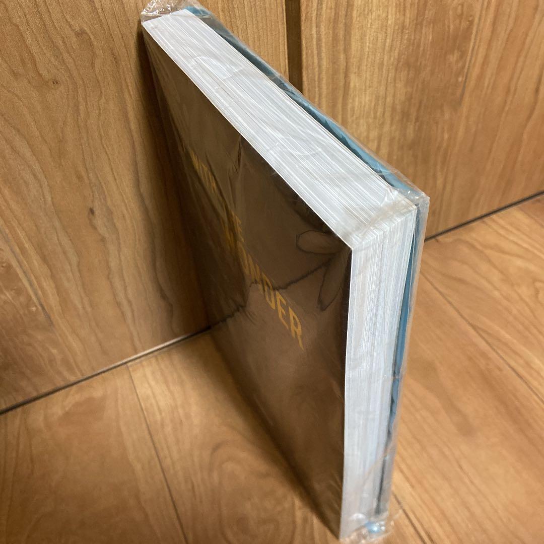 【未開封】初期◇EXO写真集「WITH THE WONDER」