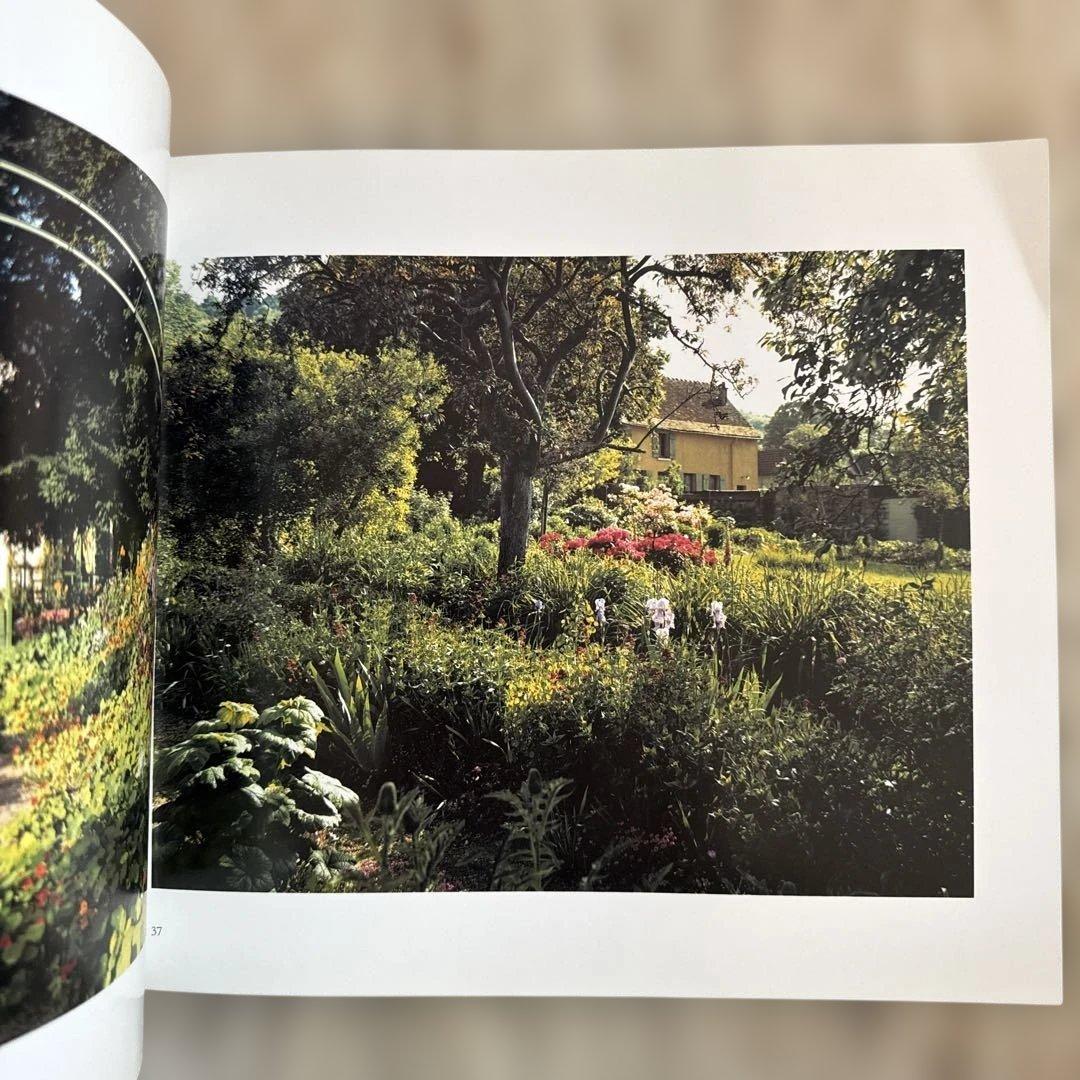 アート・デザイン・音楽 THE GARDENS AT GIVERNY by STEPHEN SHORE