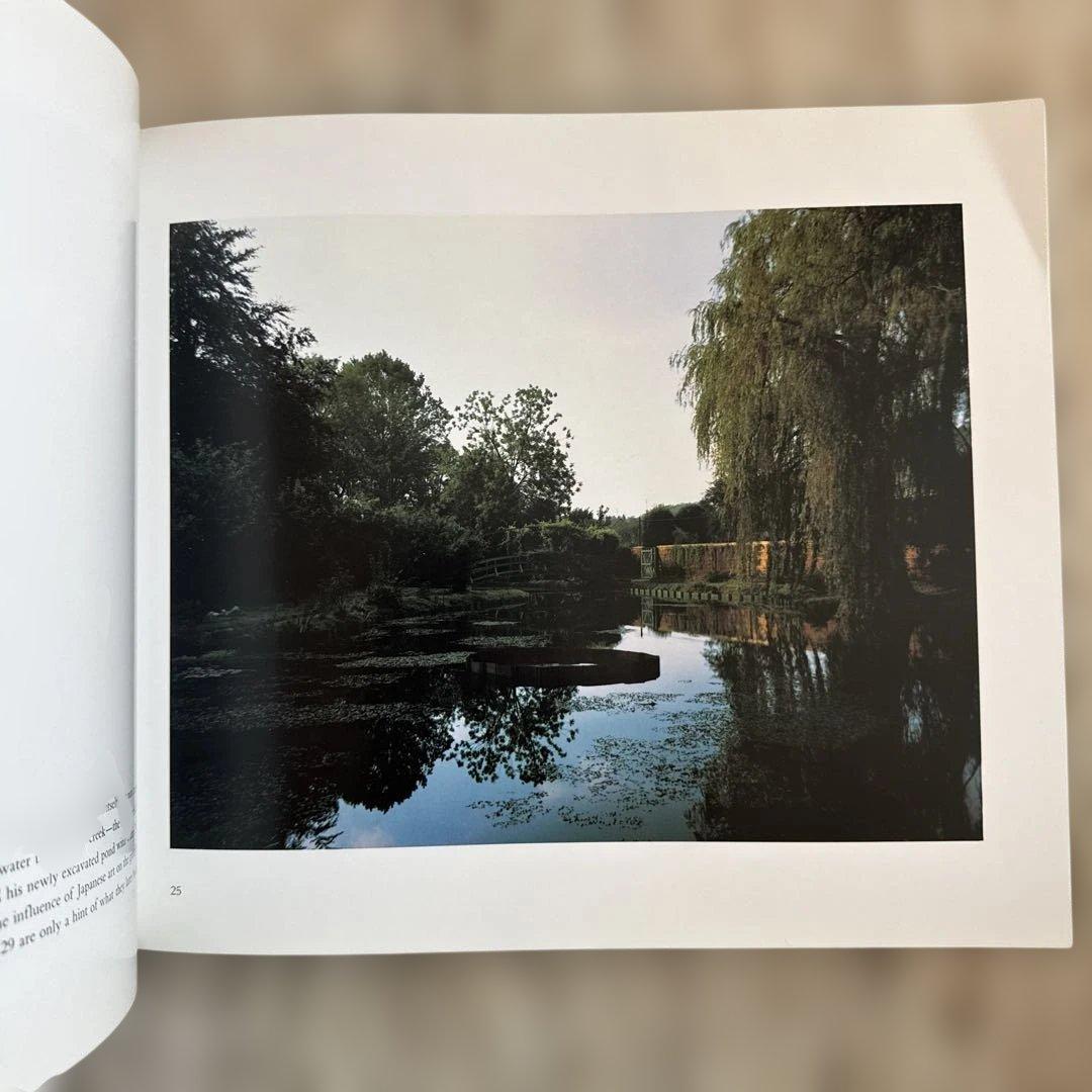 アート・デザイン・音楽 THE GARDENS AT GIVERNY by STEPHEN SHORE