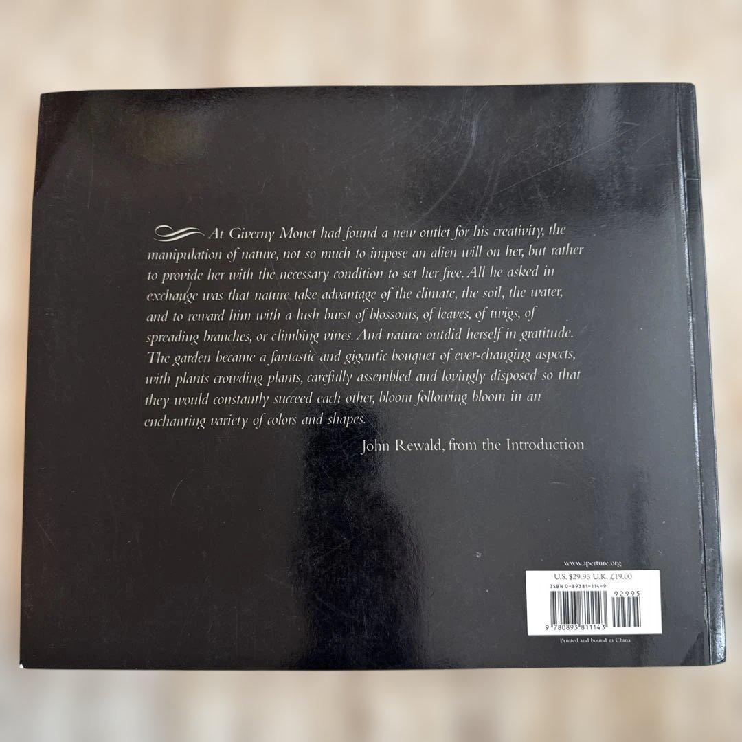 アート・デザイン・音楽 THE GARDENS AT GIVERNY by STEPHEN SHORE
