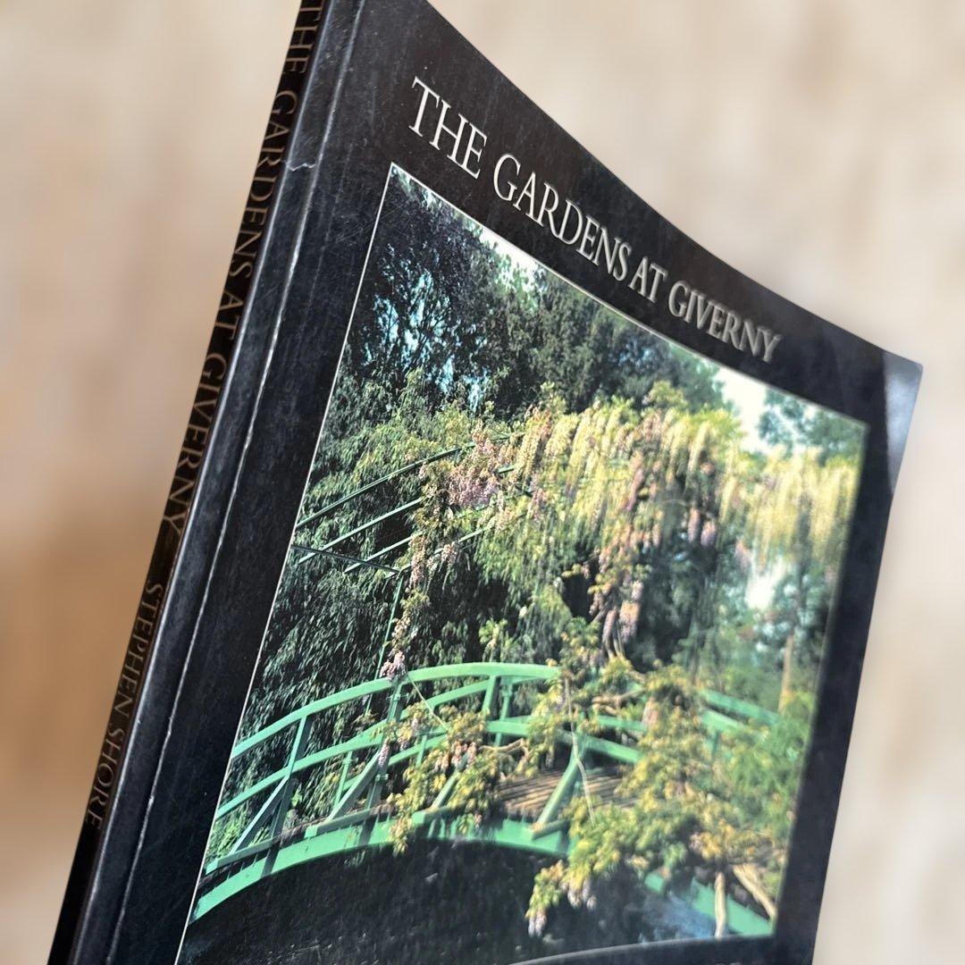 アート・デザイン・音楽 THE GARDENS AT GIVERNY by STEPHEN SHORE